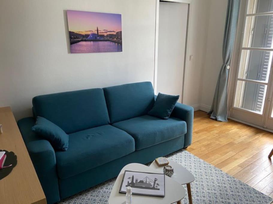 Appartement Perret Vue Sur Mer لو هافر المظهر الخارجي الصورة