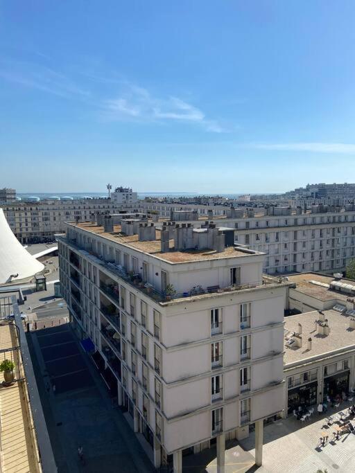 Appartement Perret Vue Sur Mer لو هافر المظهر الخارجي الصورة