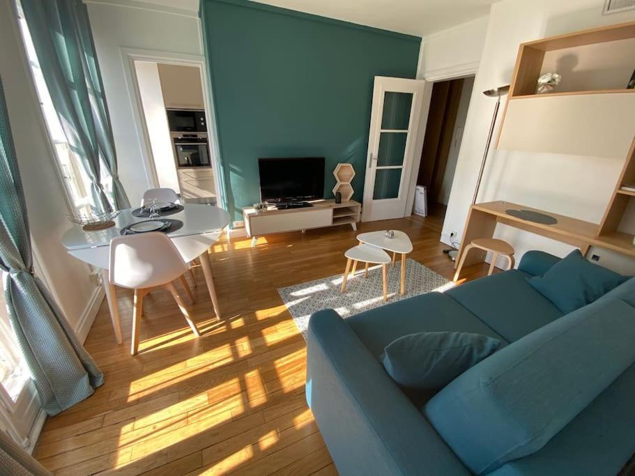 Appartement Perret Vue Sur Mer لو هافر المظهر الخارجي الصورة