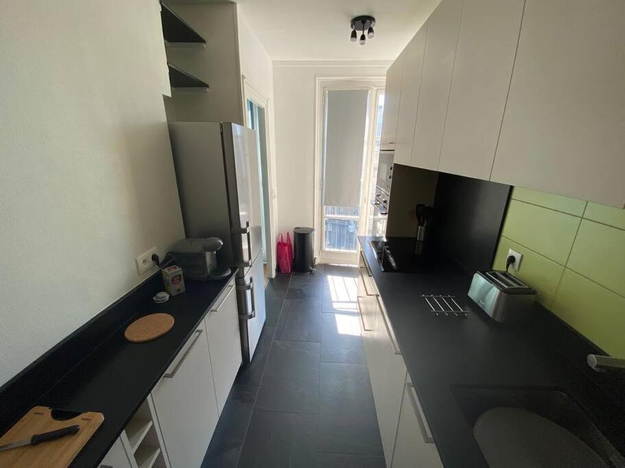 Appartement Perret Vue Sur Mer لو هافر المظهر الخارجي الصورة